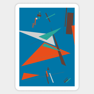 Abstract#101 Sticker